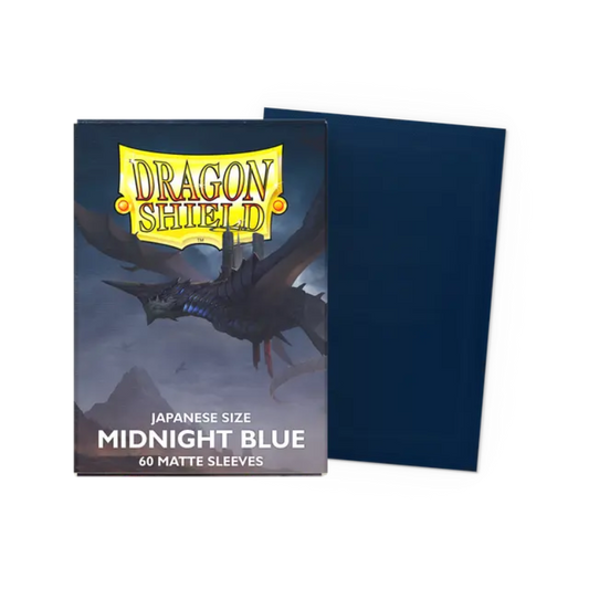 Dragon Shield: Midnight Blue Classic Sleeves - Japanese Size