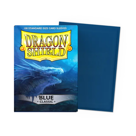 Dragon Shield: Blue Classic Standard Sleeves
