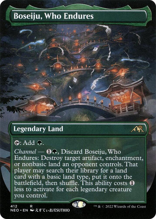 Boseiju, Who Endures - Kamigawa: Neon Dynasty (NEO)