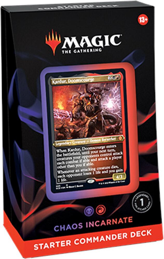 Starter Commander Deck - Chaos Incarnate - Starter Commander Decks (SCD)