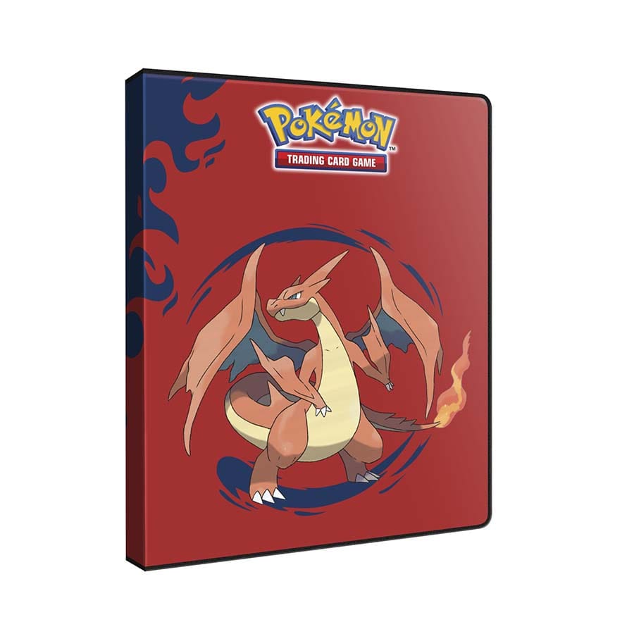 ULTRA PRO: POKEMON: MEGA CHARIZARD X AND MEGA CHARIZARD Y 9-POCKET PORTFOLIO