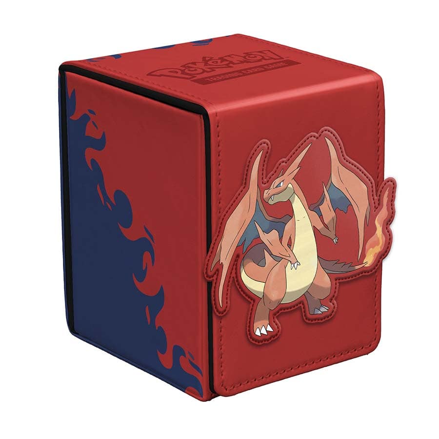 ULTRA PRO: POKEMON: MEGA CHARIZARD Y ALCOVE FLIP DECK BOX