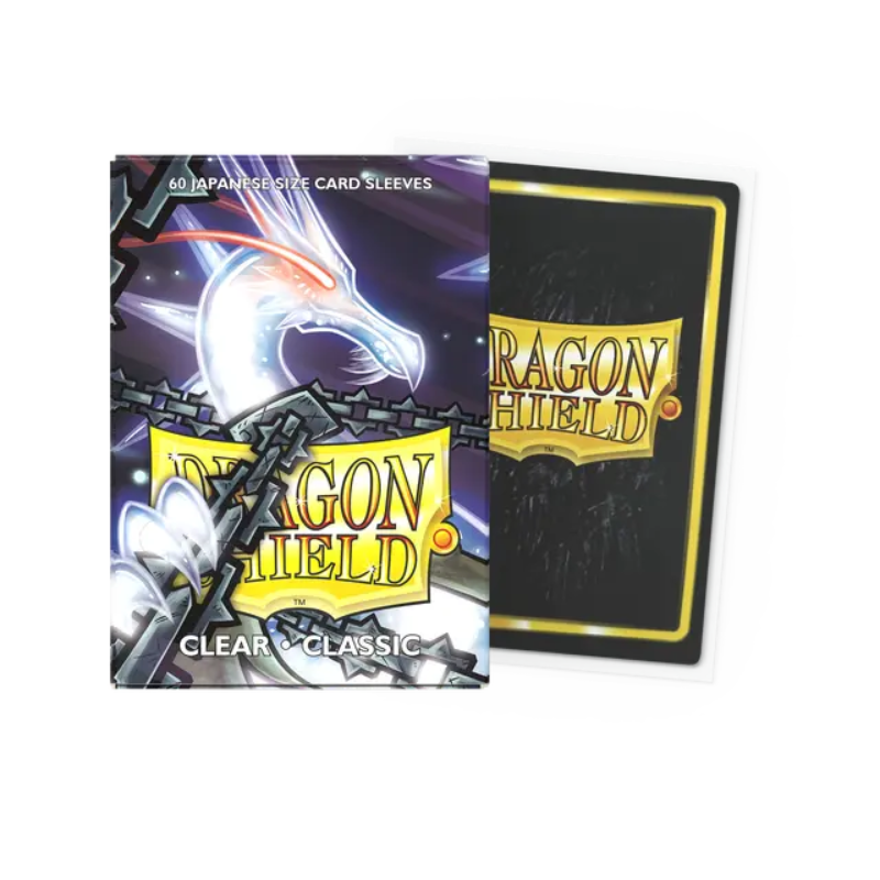 Dragon Shield: Clear Classic Sleeves - Japanese Size