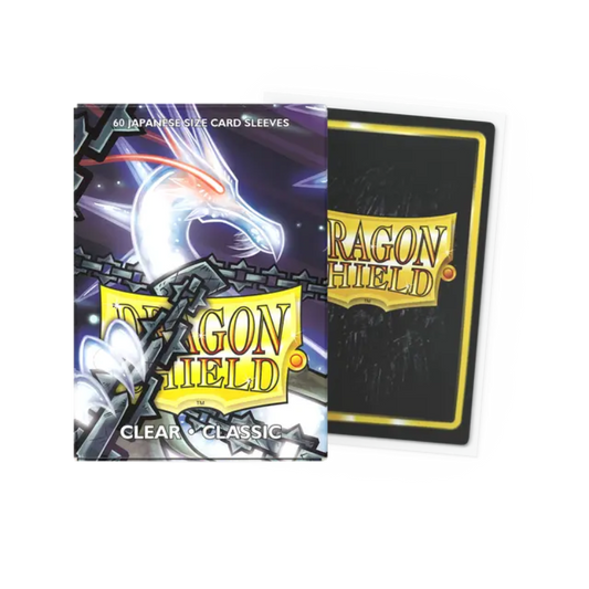 Dragon Shield: Clear Classic Sleeves - Japanese Size
