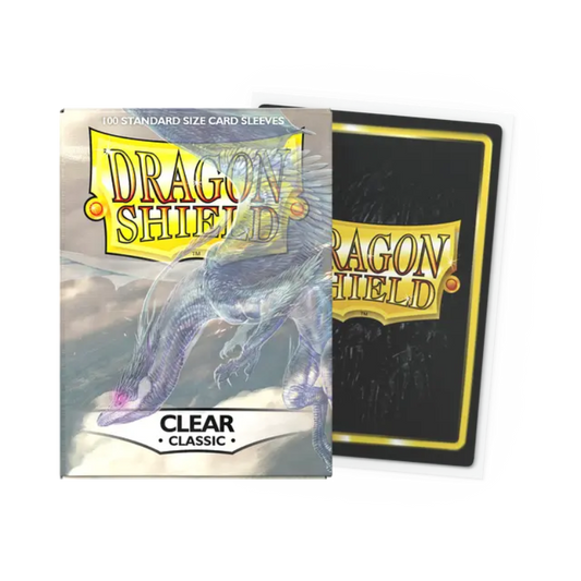 Dragon Shield: Clear Classic Standard Sleeves