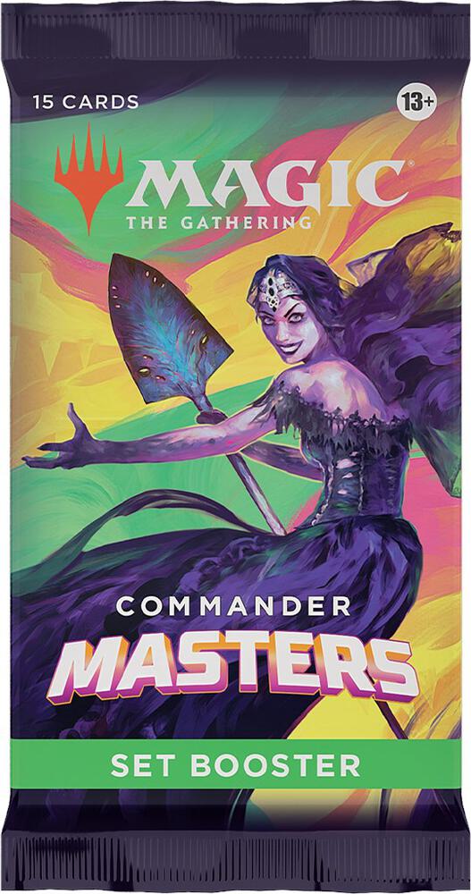 Commander Masters - Set Booster Pack - Commander Masters (CMM)