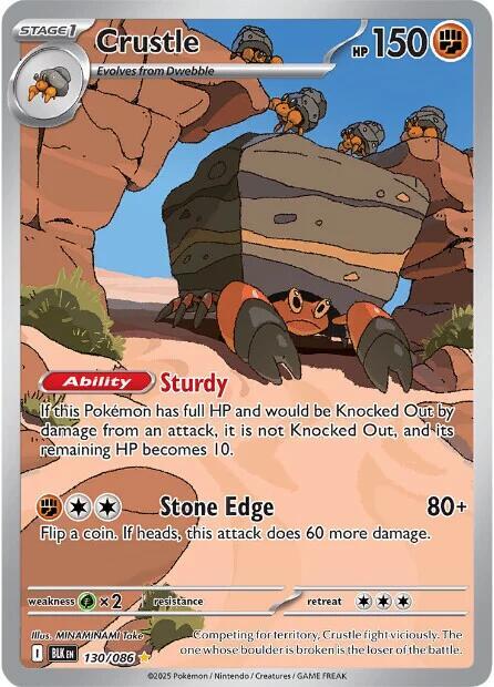 Crustle 186/182
