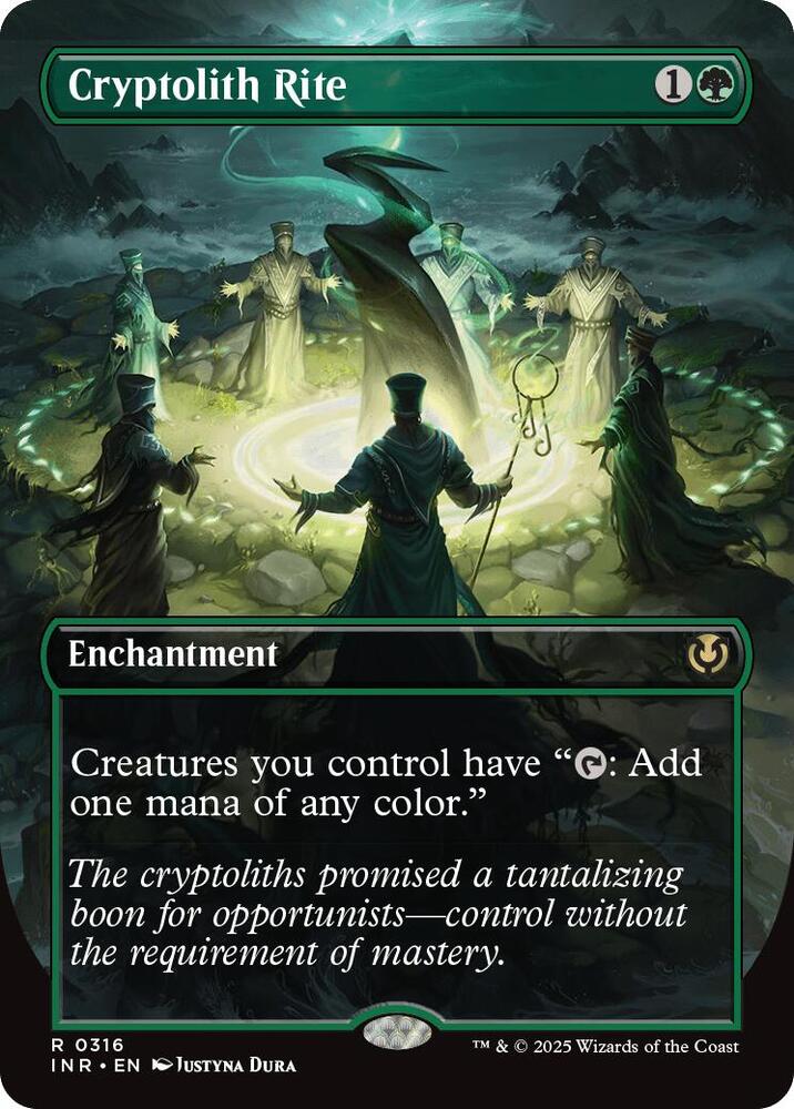 Cryptolith Rite (Borderless) - Innistrad Remastered (INR)Cryptolith Rite (Borderless) - Innistrad Remastered (INR)