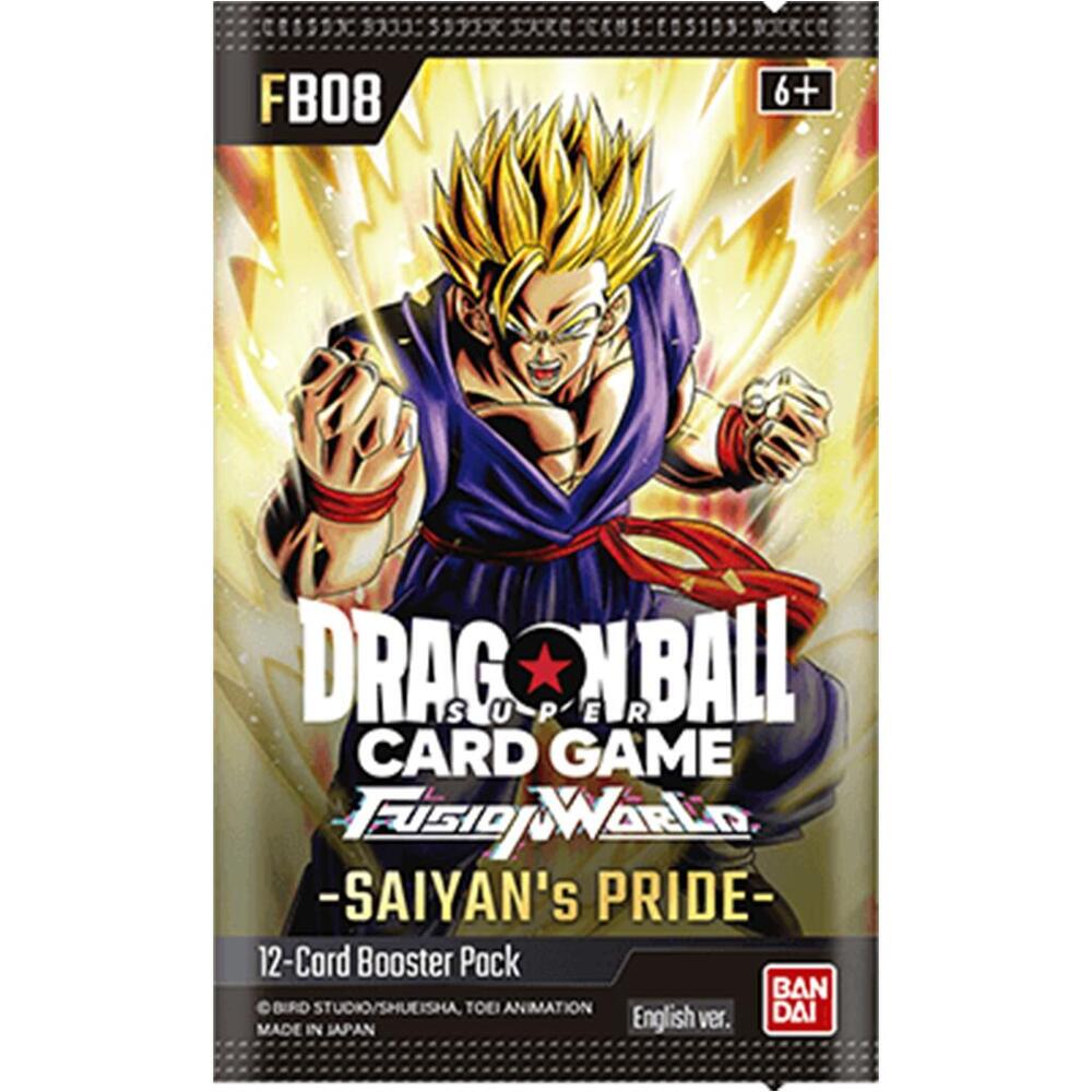 Saiyan's Pride Booster Pack - Saiyan's Pride (FB08)
