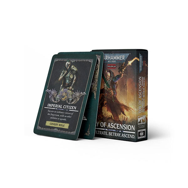 Warhammer 40k: Day of Ascension - The Card Game