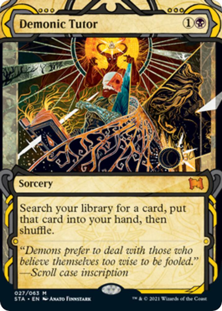 Demonic Tutor - Strixhaven: Mystical Archives (STA)