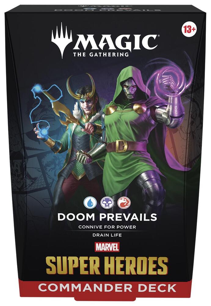 Marvel Super Heroes Commander Deck - Doom Prevails - Commander(MSC)