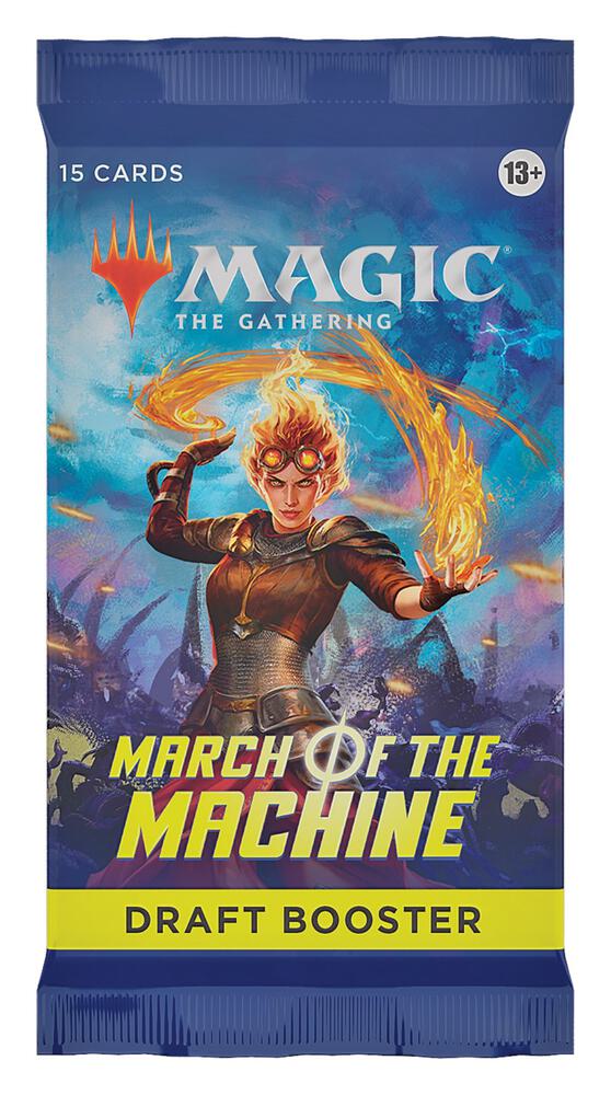 March of the Machine - Draft Booster Pack - March of the Machine (MOM)