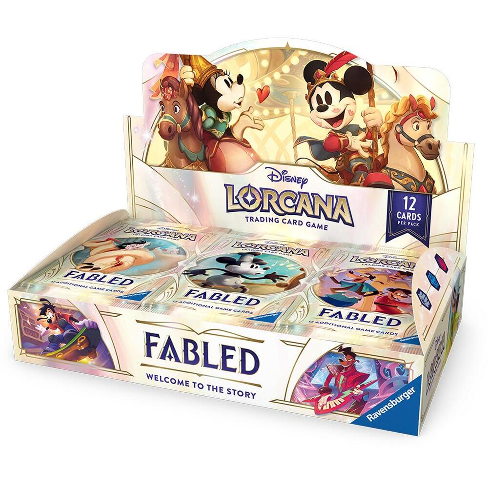 Disney Lorcana: Fabled Booster Box - Fabled (9)