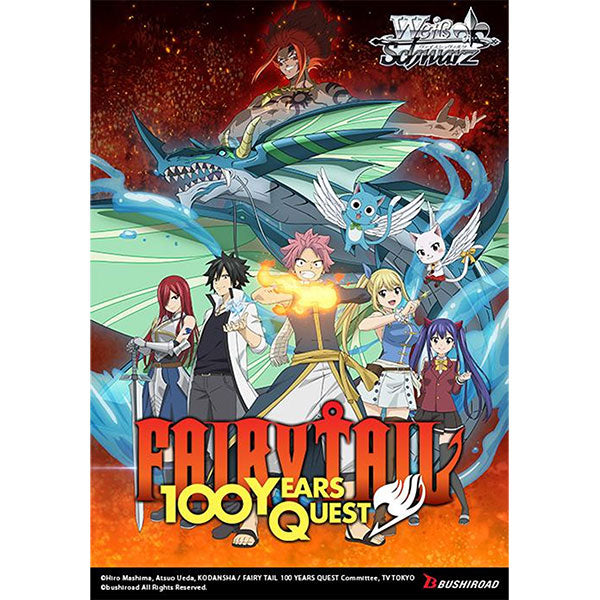 Weiss Schwarz: FAIRY TAIL 100 YEARS QUEST Booster Display