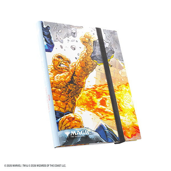 Album: MTG 18-Pocket Casual- Marvel Super Heroes- The Fantastic Four