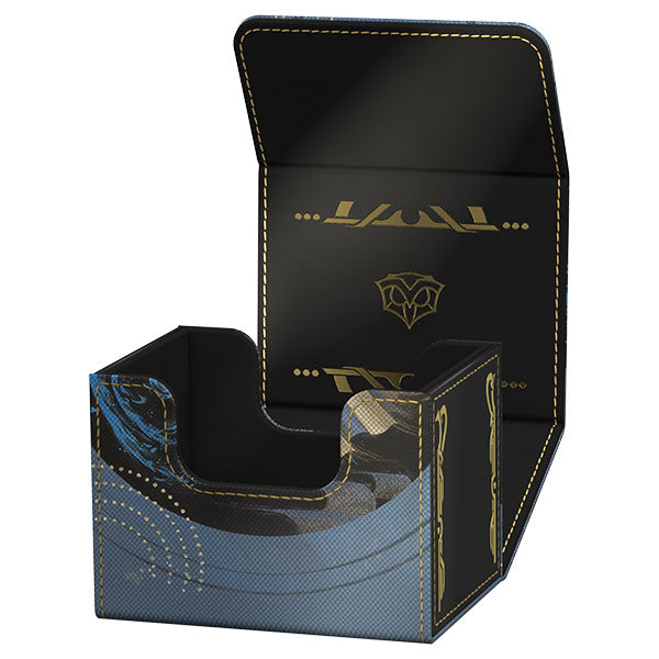 Deck Case: Sidewinder 100+ Xenoskin MTG- Secrets of Strixhaven- Force of Will