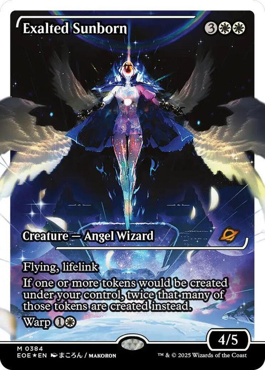 Exalted Sunborn (Showcase)