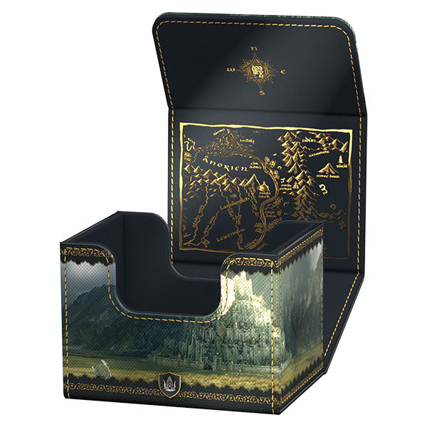 Deck Case: Sidewinder 100+ Xenoskin Lord of the Rings- Places of Middle Earth- Gondor