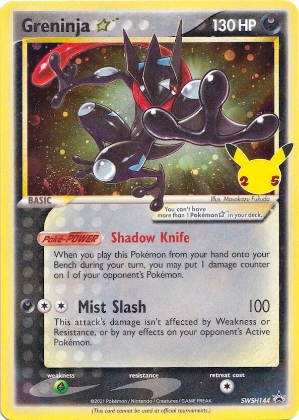 Greninja Star - SWSH: Sword & Shield Promo Cards (SWSD) SEALED