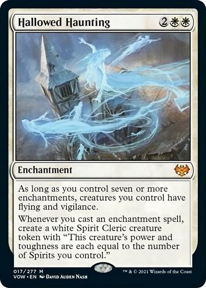 Hallowed Haunting - Innistrad: Crimson Vow (VOW)
