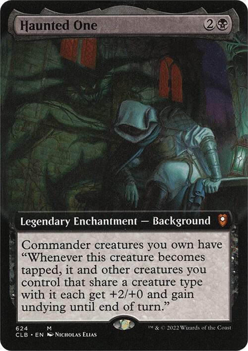 Haunted One (Extended Art) - Commander Legends: Battle for Baldur's Gate (CLB)