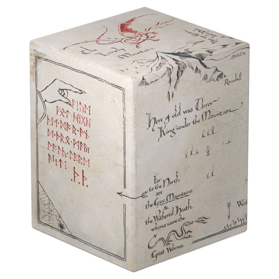 Deck Box: Boulder: Return To Earth: 100+: The Hobbit: Thrór’s Map