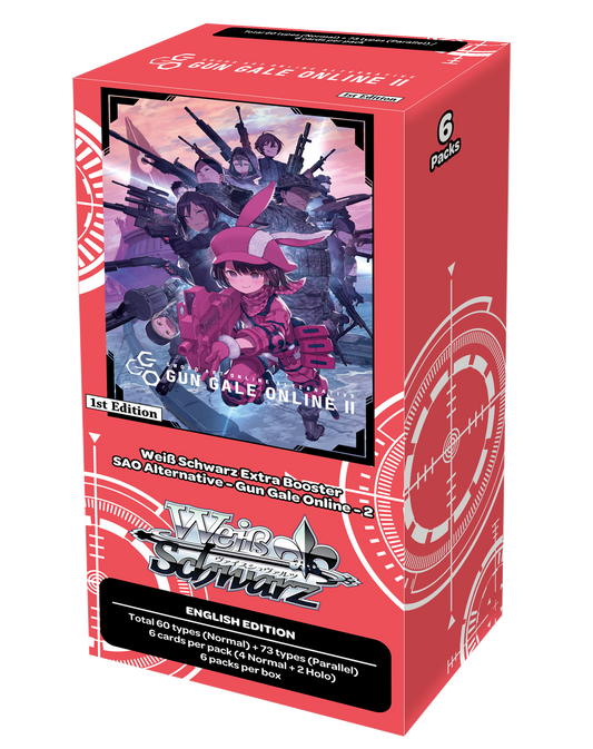 SAO Alternative-Gun Gale Online-2 Booster Box