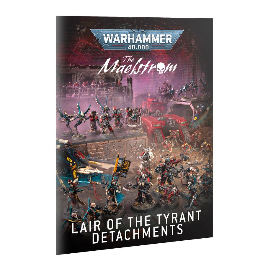 The Maelstrom: Lair of the Tyrant – Into the Nightmare Realm