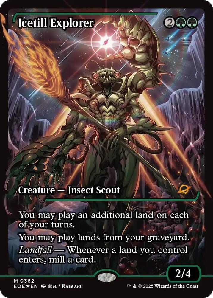 Icetill Explorer (Showcase) - Edge of Eternities (EOE)