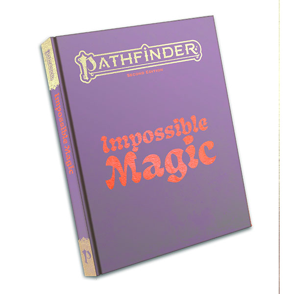 Pathfinder RPG, 2e: Impossible Magic, Special Edition