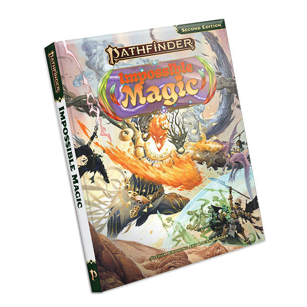 Pathfinder RPG, 2e: Impossible Magic