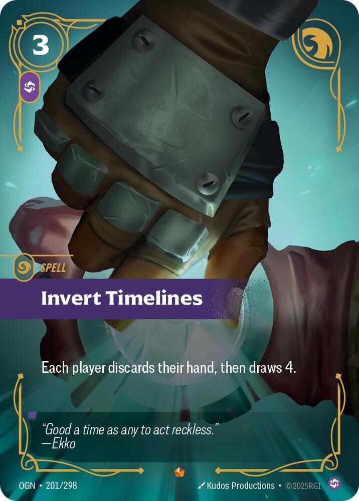 Invert Timelines - Origins (OGN)