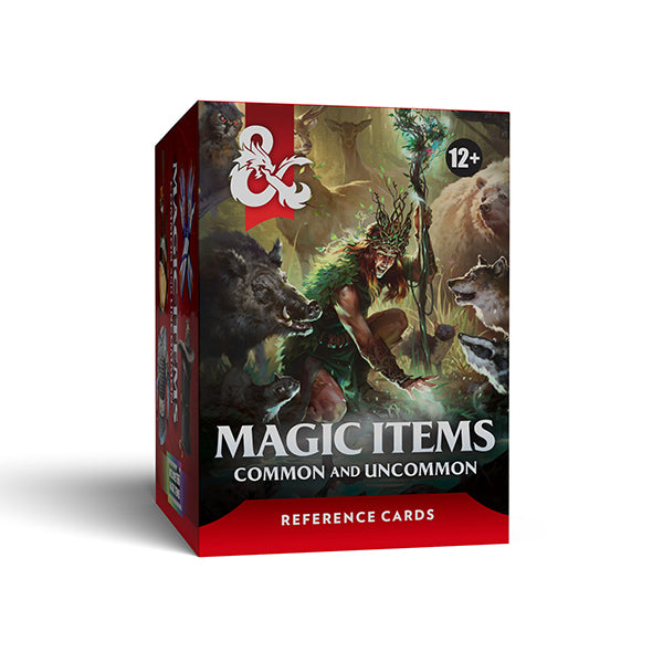 D&D, 5e: Reference Cards- Trove Magic Items- Common And Uncommon