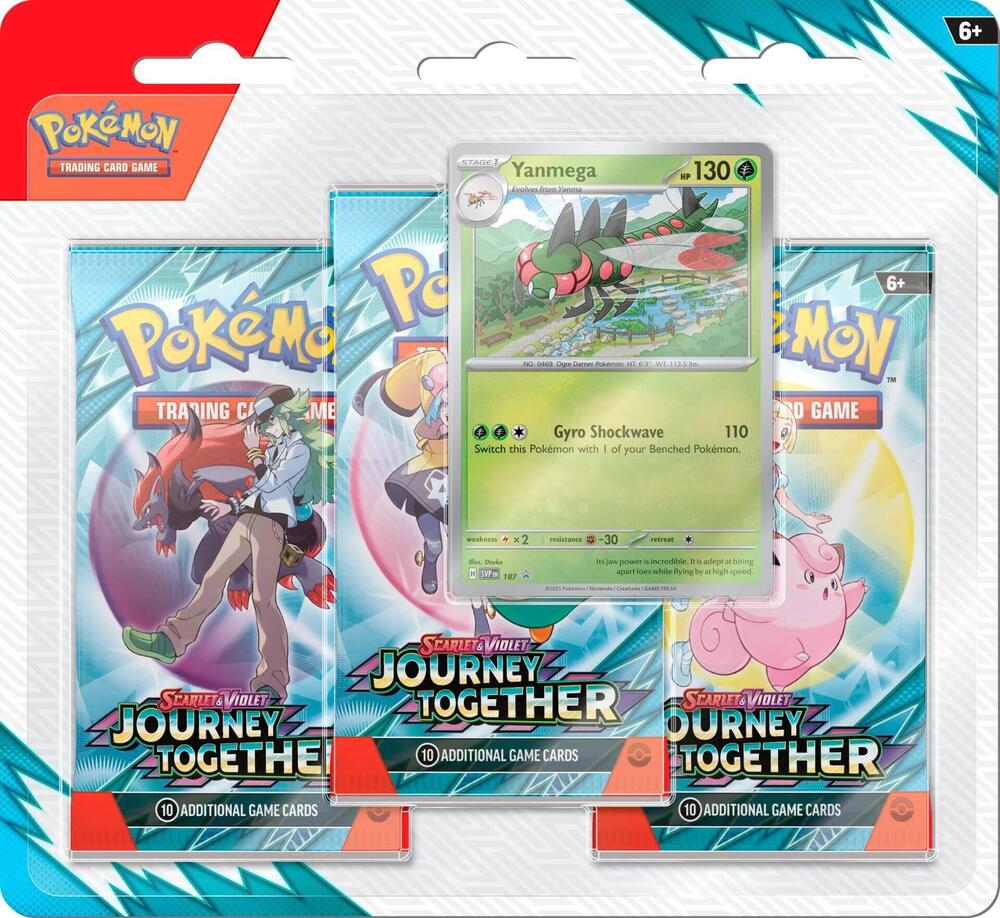 Journey Together 3 Pack Blister