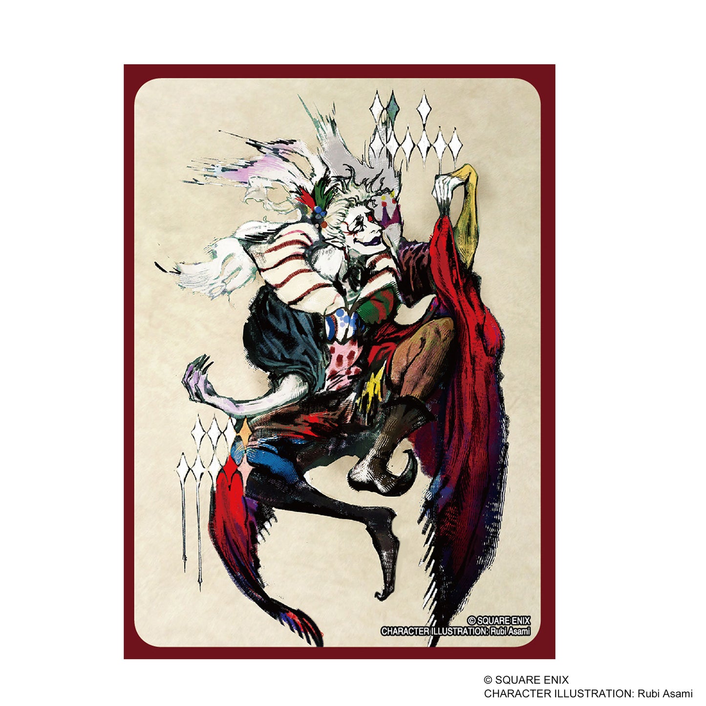 Final Fantasy TCG: 100 Count Sleeves - Kefka