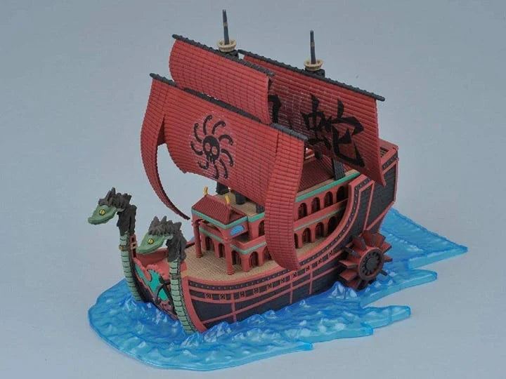 GRAND SHIP COLLECTION KUJA PIRATES SHIP ONE PIECE