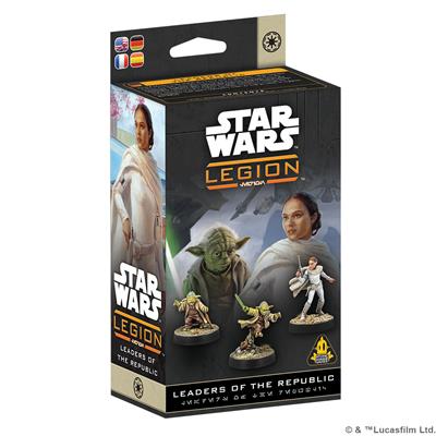 Hover to zoom | Click to enlarge Star Wars: Legion – Leaders of the Republic