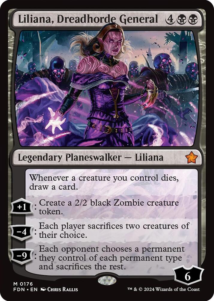 Liliana, Dreadhorde General - Foundations (FDN)