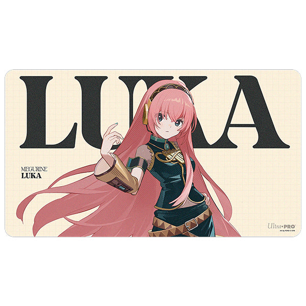 Playmat: Hatsune Miku- Retro Soundscapes- Luka