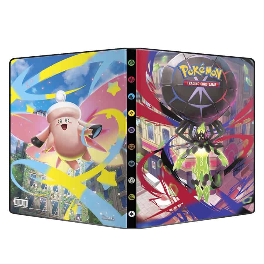 ULTRA PRO: POKEMON PORTFOLIO: MEGA EVOLUTIONS: SET 3 PERFECT ORDER 9-POCKET PORTFOLIO
