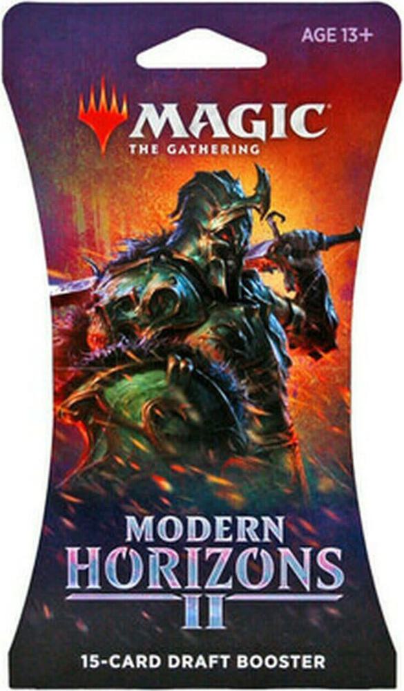 Modern Horizons 2 - Sleeved Draft Booster Pack - Modern Horizons 2 (MH2)
