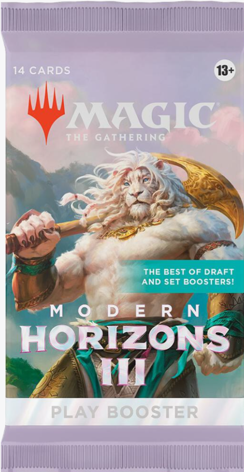 Magic: The Gathering Modern Horizons 3 Play Booster