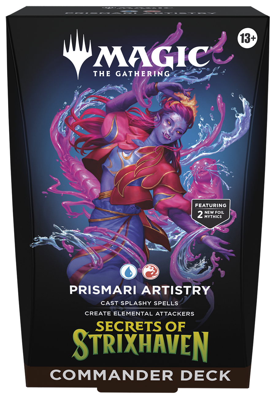 MTG: Secrets of Strixhaven Commander Deck - Prismari Artistry - Commander:(SOC)