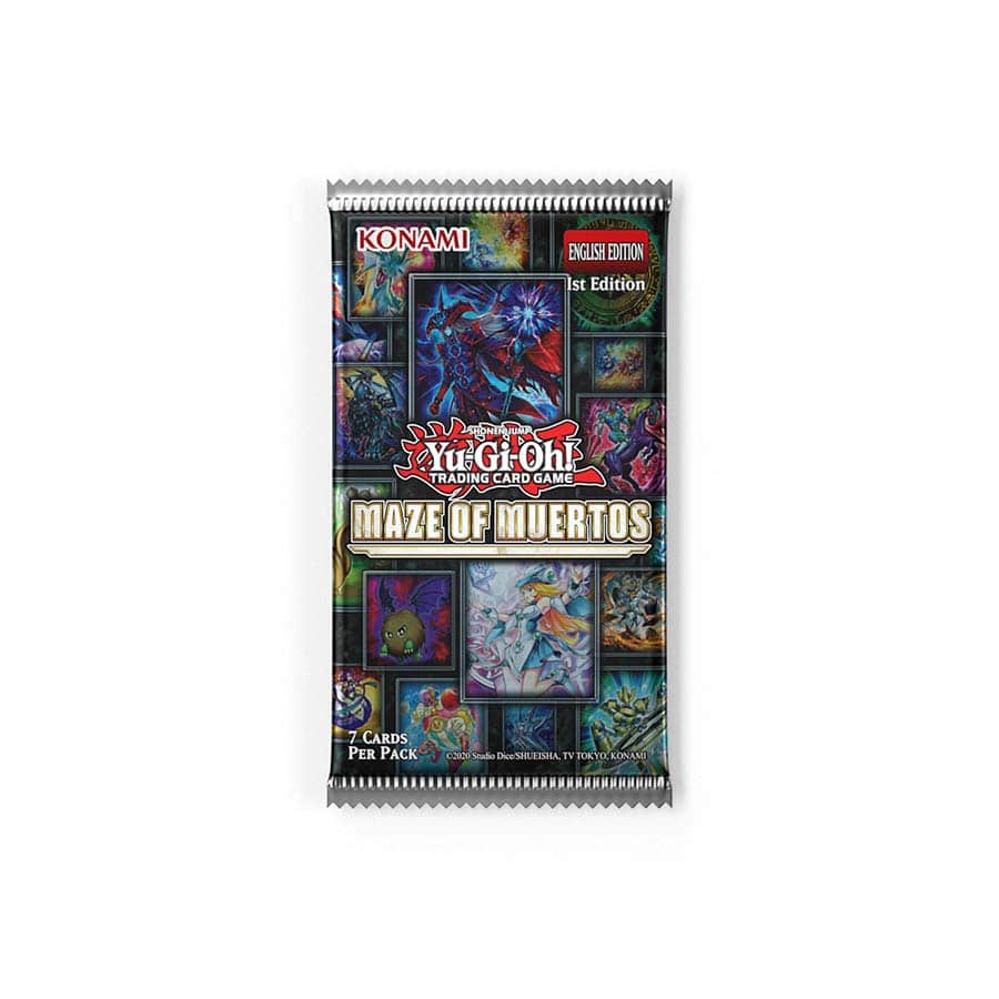 YU-GI-OH CCG: BOOSTER BOX: MAZE OF MUERTOS (24CT)