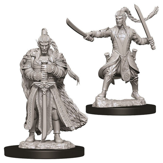 Dungeons & Dragons Nolzur's Marvelous Miniatures: Unpainted Minis - Wave 9 - Male Elf Paladin