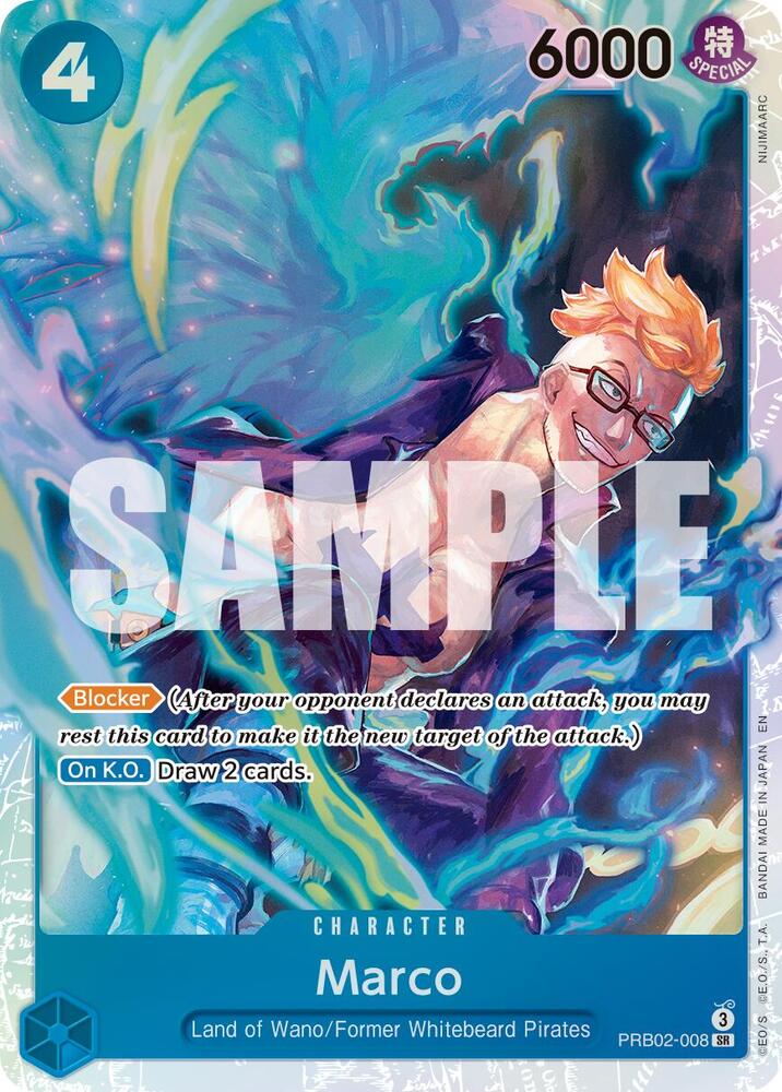 Marco - Premium Booster -The Best- Vol. 2 (PRB-02)