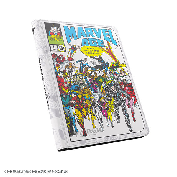 Album: MTG 18-Pocket Zip-Up- Marvel Super Heroes- Marvel Age