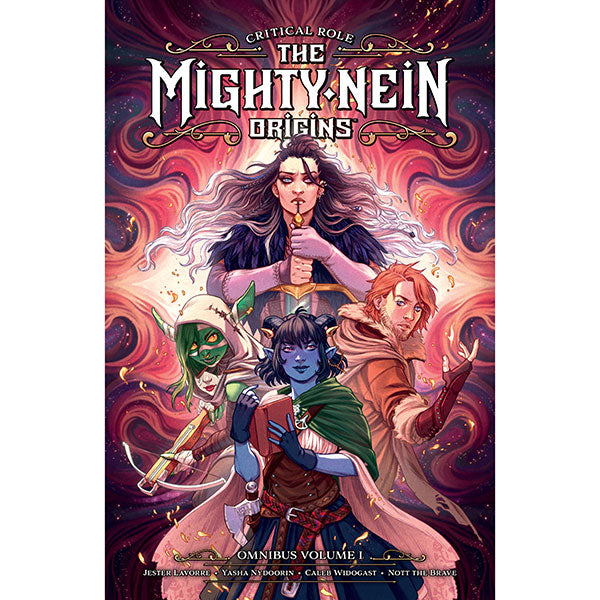 Graphic Novel: Critical Role - The Mighty Nein Origins Omnibus, Volume 1