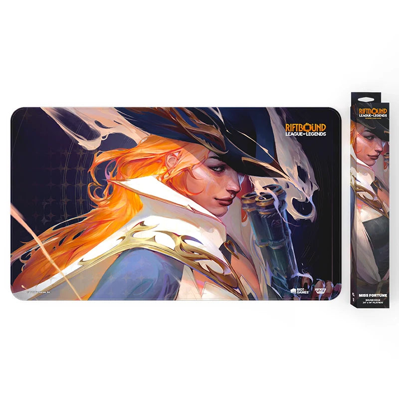 Riftbound: League of Legends Playmat - Miss Fortune - Riftbound: League of Legends Playmats